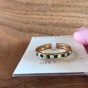 NWT Stone band ring size 7